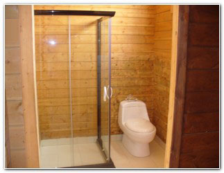 Wooden Toilet